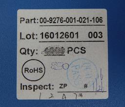 [X93944] 00-9276-001-021-106